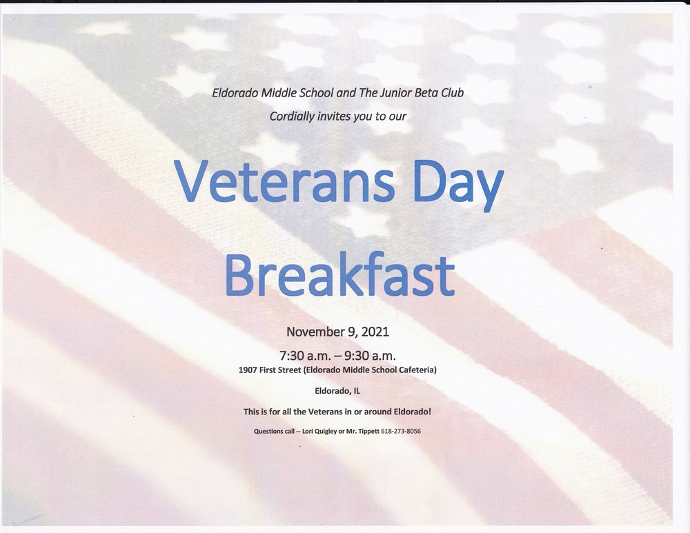 EMS BETA Veterans Day Breakfast
